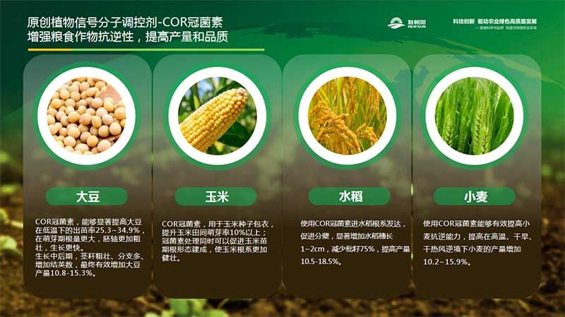 生物科技 賦能農業穩產保供——第十屆植物生長調節劑發展與應用交流會在四川眉山召開